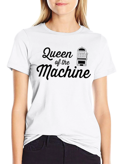 Queen of the Machine Graphic T-Shirt
