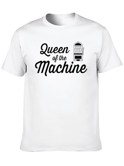 Queen of the Machine Graphic T-Shirt