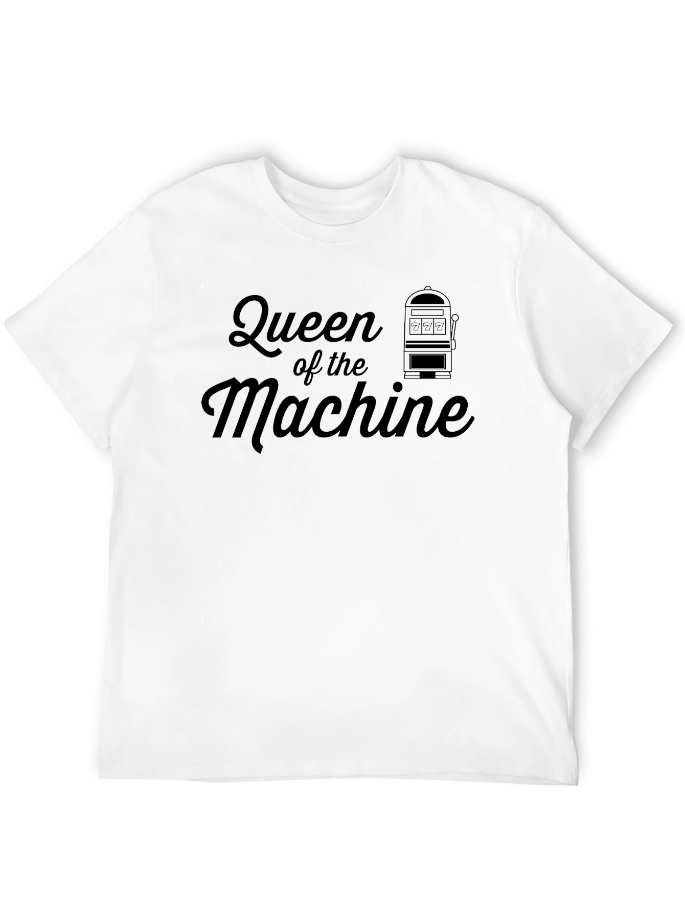 Queen of the Machine Graphic T-Shirt