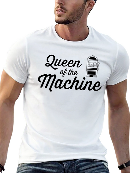 Queen of the Machine Graphic T-Shirt