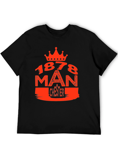 1878 Man Chester Graphic T-Shirt