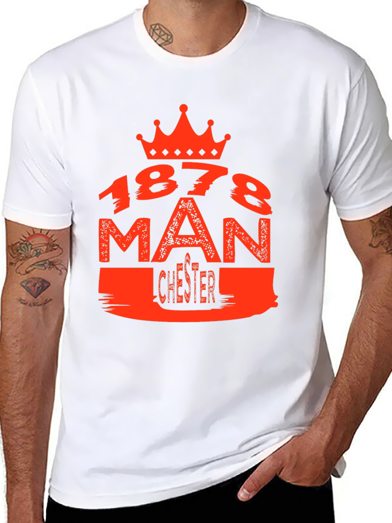 1878 Man Chester Graphic T-Shirt
