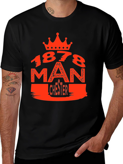 1878 Man Chester Graphic T-Shirt