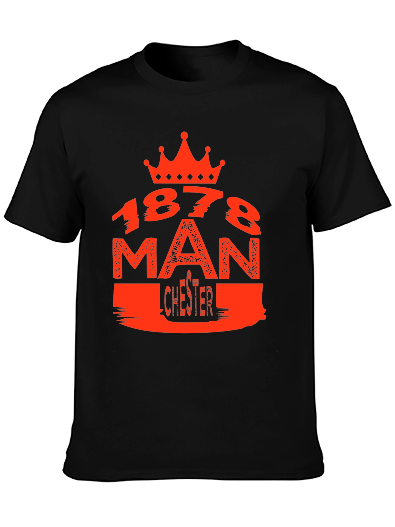 1878 Man Chester Graphic T-Shirt