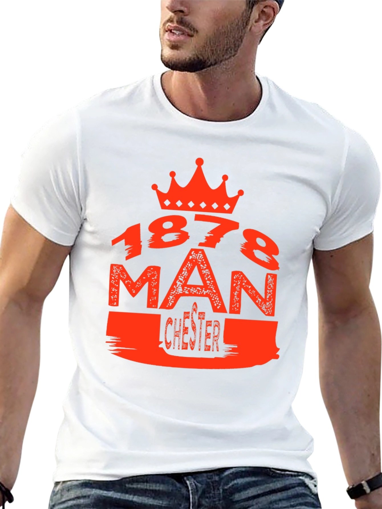 1878 Man Chester Graphic T-Shirt