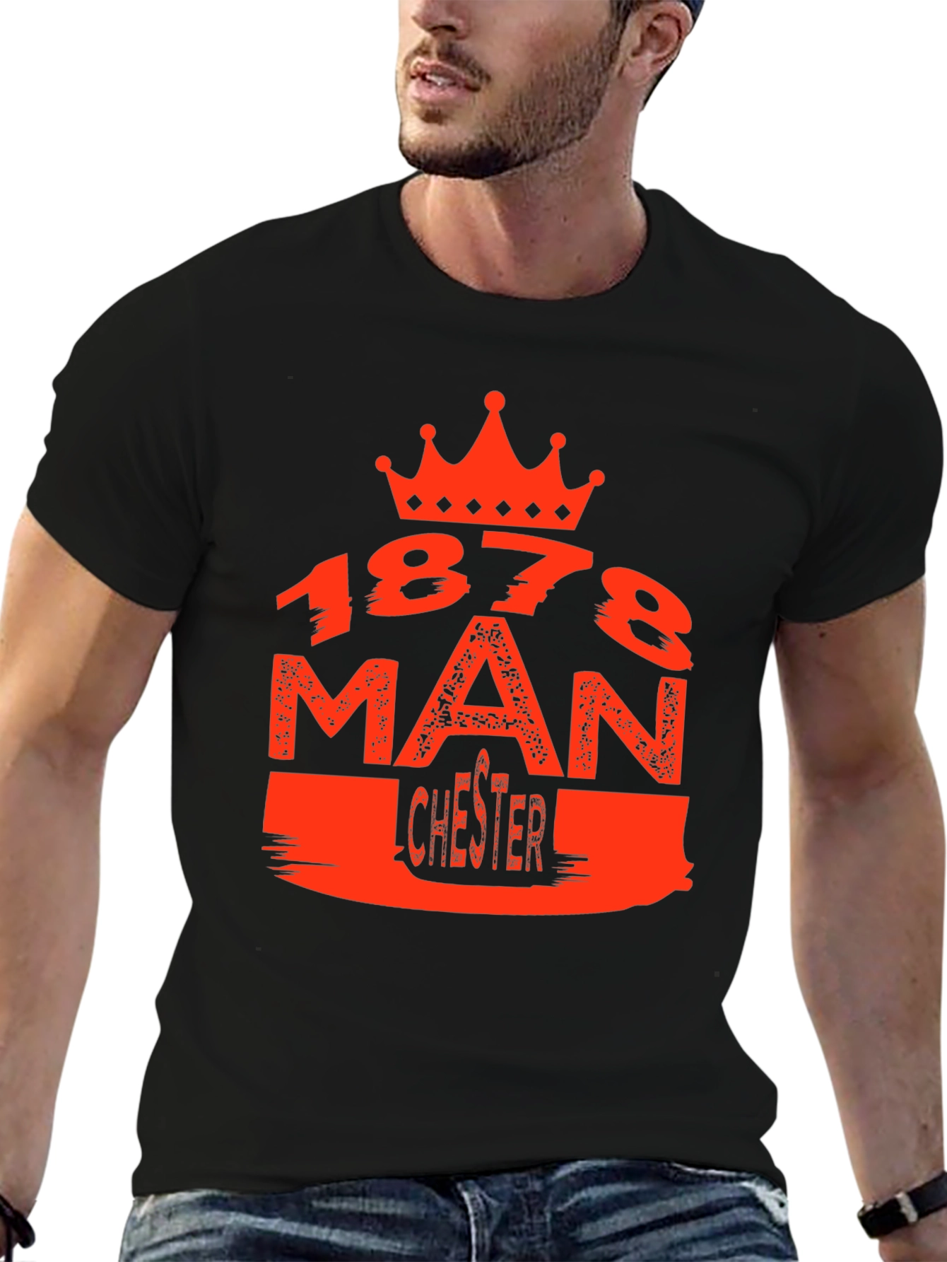 1878 Man Chester Graphic T-Shirt