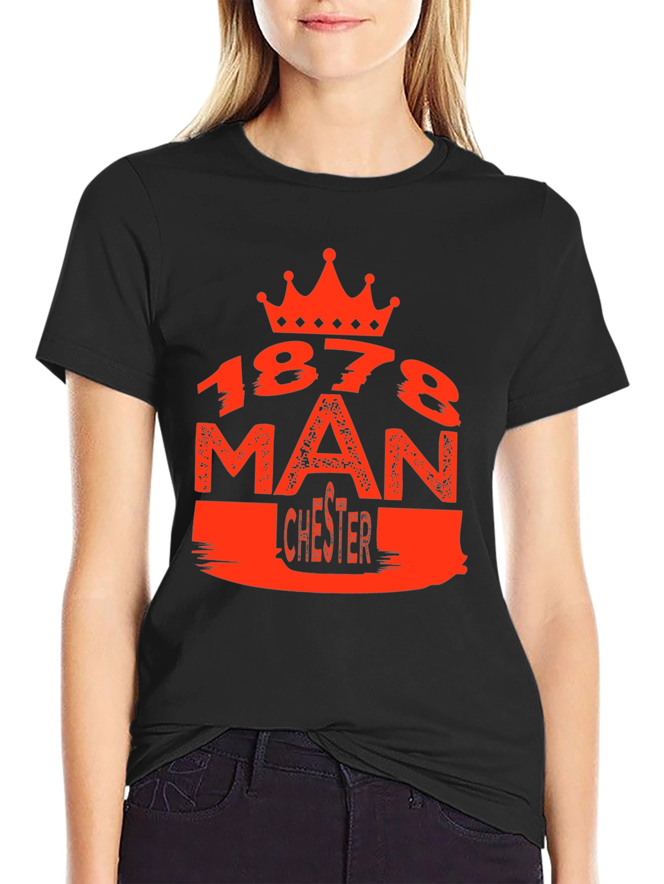 1878 Man Chester Graphic T-Shirt