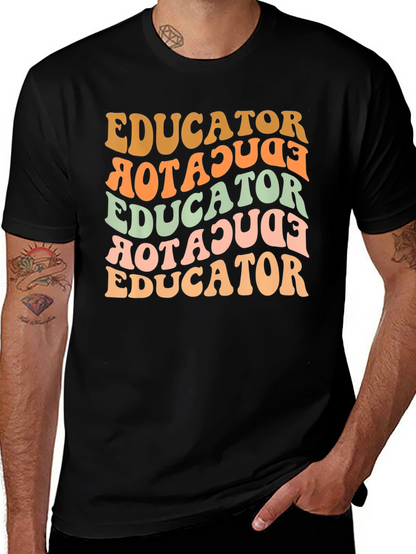 Educator Retro Graphic Tee - Teacher Appreciation