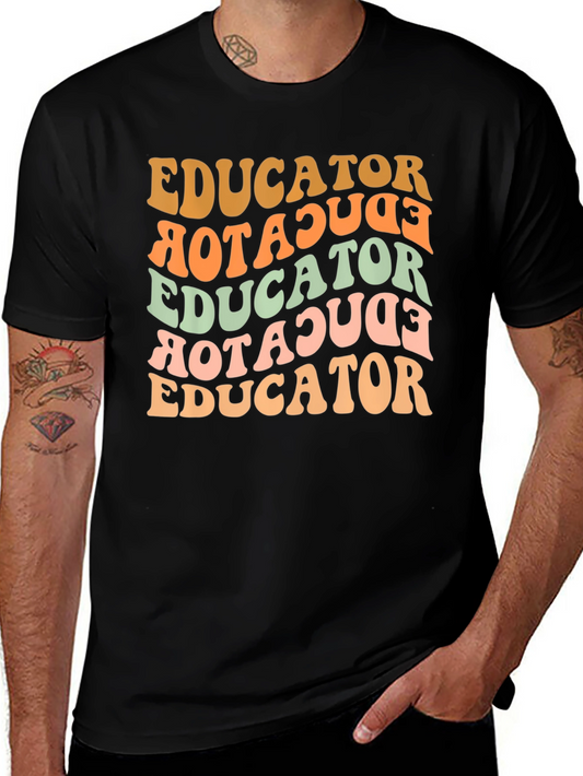 Educator Retro Graphic Tee - Teacher Appreciation