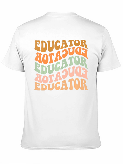 Educator Retro Graphic Tee - Teacher Appreciation