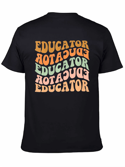 Educator Retro Graphic Tee - Teacher Appreciation