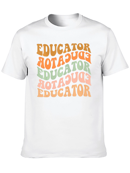 Educator Retro Graphic Tee - Teacher Appreciation