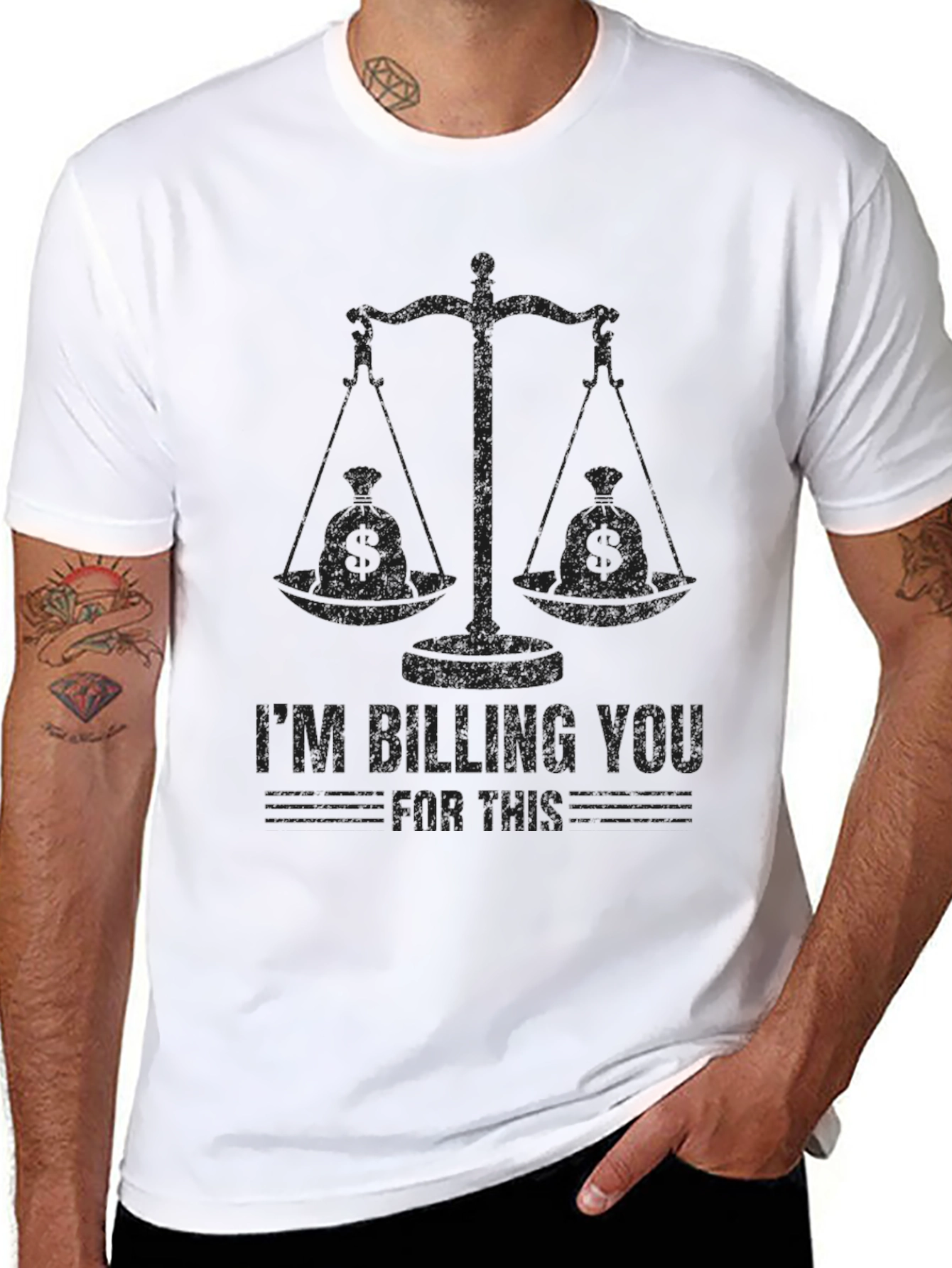 Im Billing You For This T-Shirt