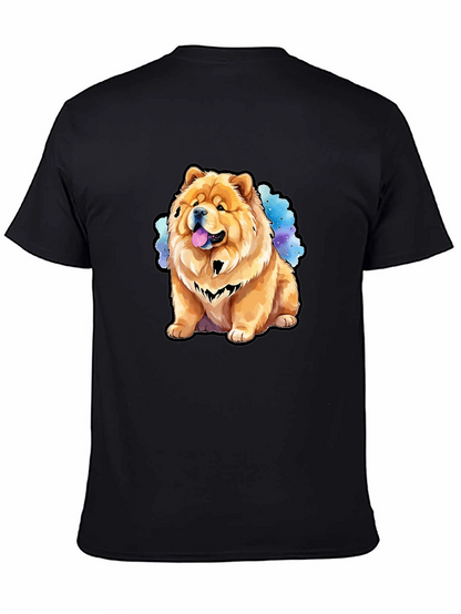 Chow Chow Dog T-Shirt - Cute Canine Design