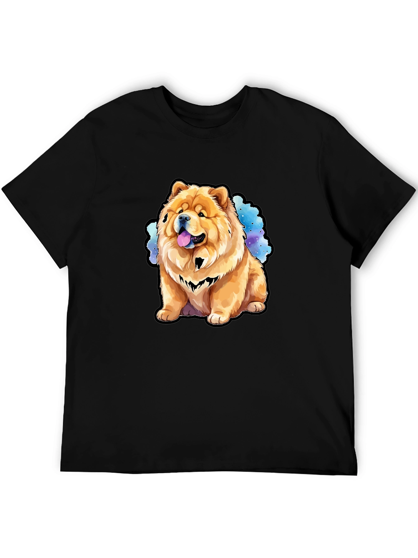 Chow Chow Dog T-Shirt - Cute Canine Design