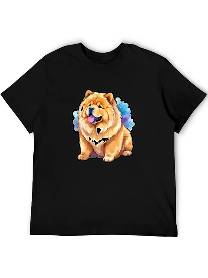 Chow Chow Dog T-Shirt - Cute Canine Design