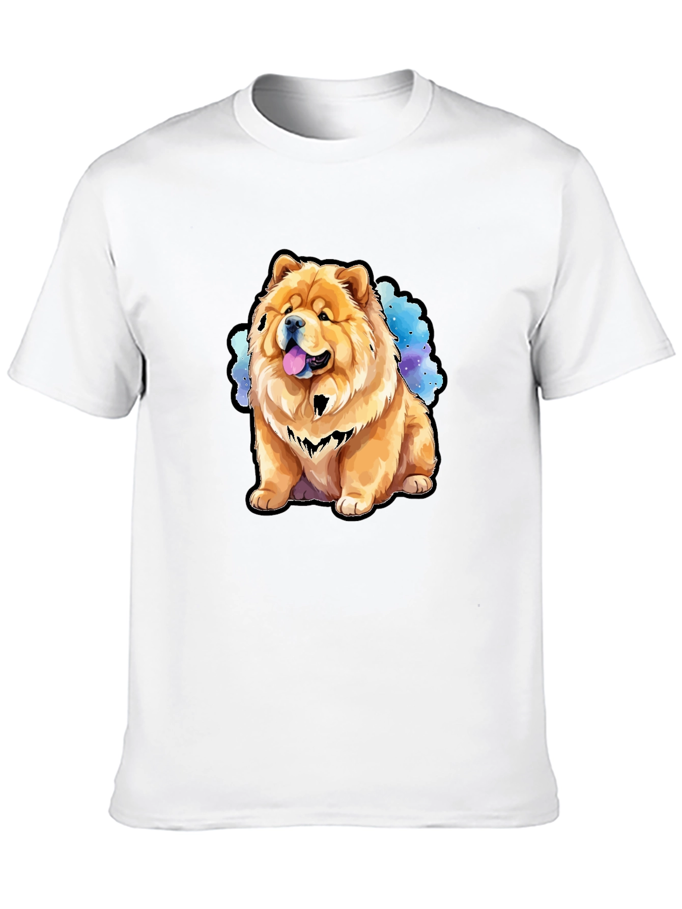 Chow Chow Dog T-Shirt - Cute Canine Design