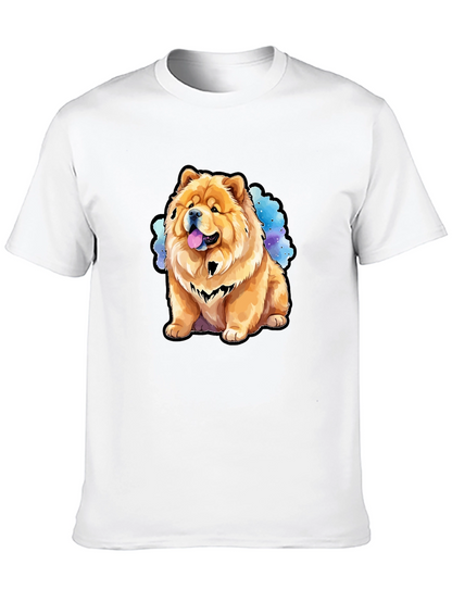 Chow Chow Dog T-Shirt - Cute Canine Design