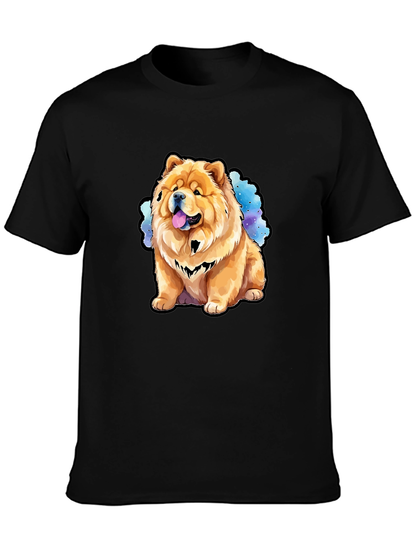 Chow Chow Dog T-Shirt - Cute Canine Design