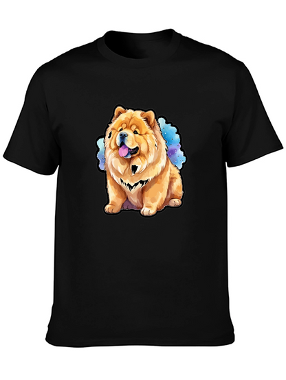 Chow Chow Dog T-Shirt - Cute Canine Design