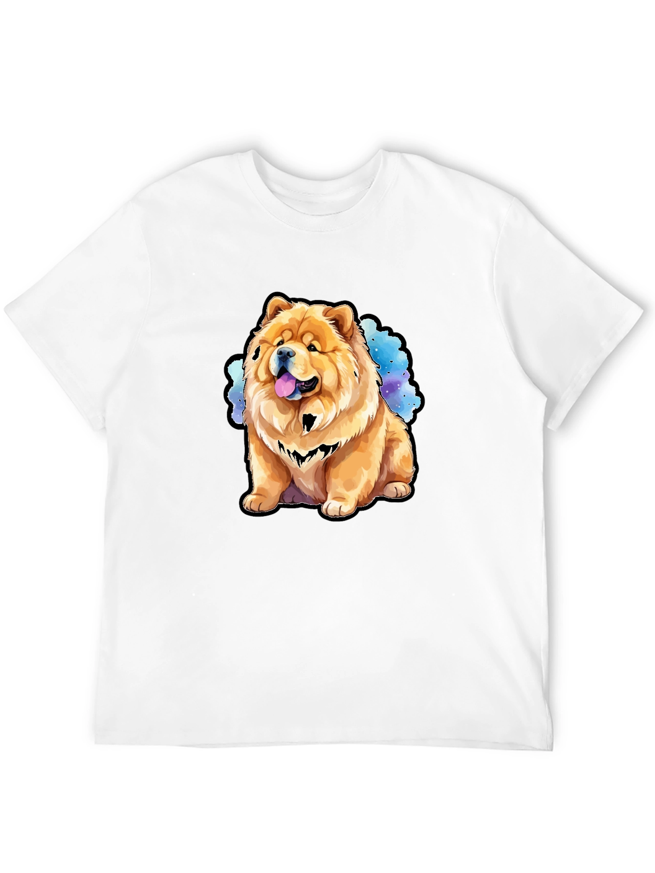 Chow Chow Dog T-Shirt - Cute Canine Design