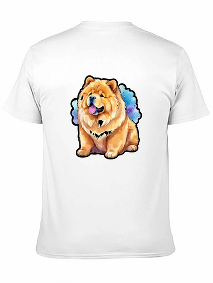 Chow Chow Dog T-Shirt - Cute Canine Design