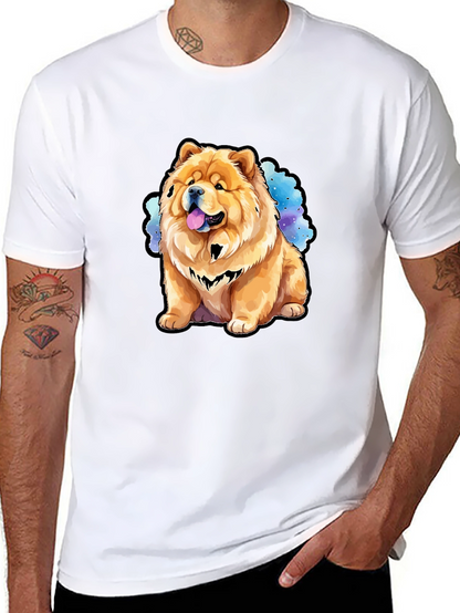 Chow Chow Dog T-Shirt - Cute Canine Design