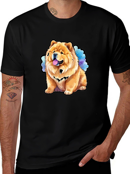 Chow Chow Dog T-Shirt - Cute Canine Design