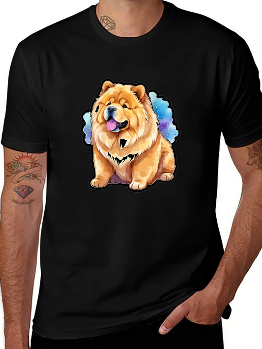 Chow Chow Dog T-Shirt - Cute Canine Design