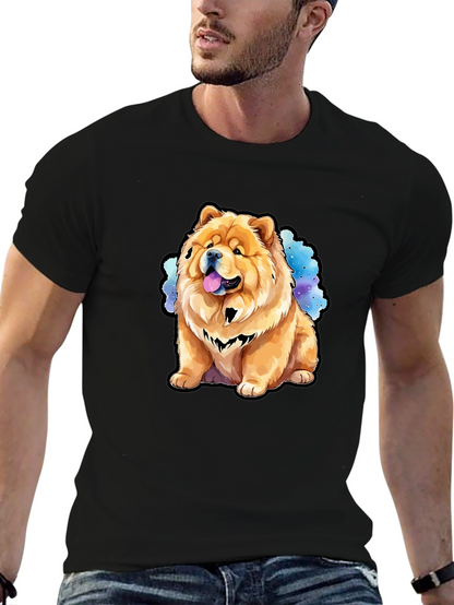 Chow Chow Dog T-Shirt - Cute Canine Design