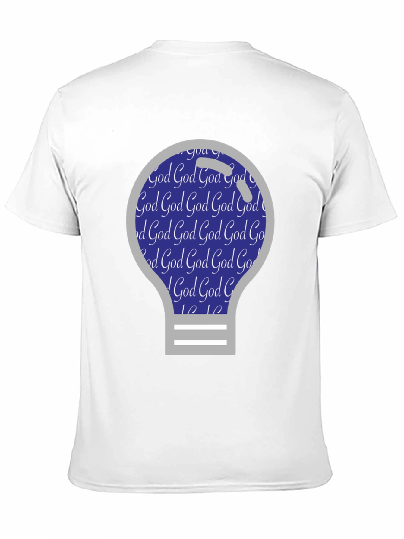 God Lightbulb T-Shirt - Christian Apparel