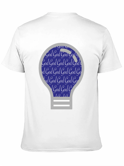 God Lightbulb T-Shirt - Christian Apparel