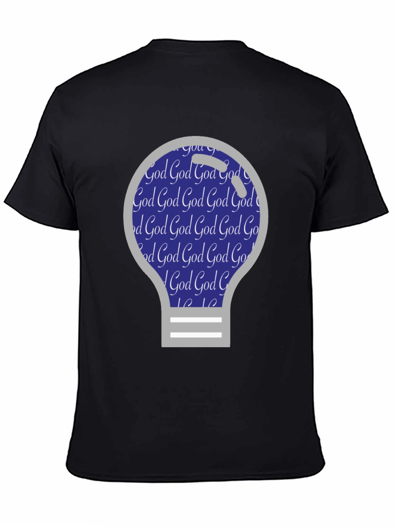 God Lightbulb T-Shirt - Christian Apparel