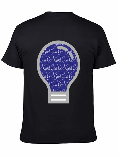 God Lightbulb T-Shirt - Christian Apparel