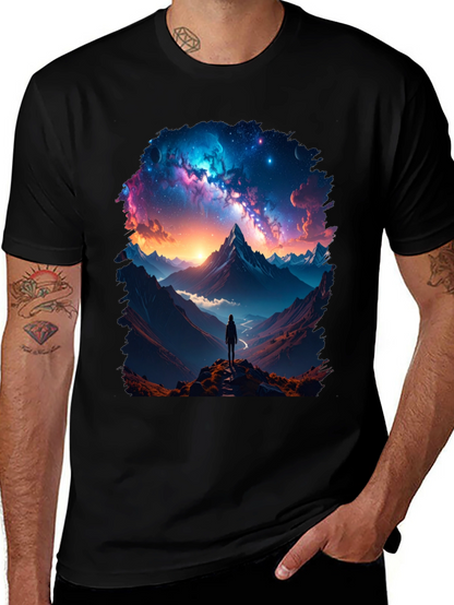 Cosmic Mountain Adventure T-Shirt