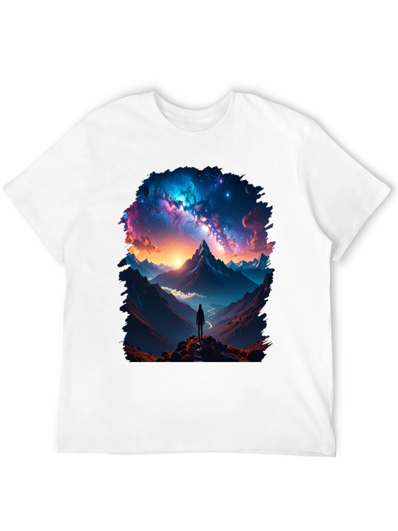 Cosmic Mountain Adventure T-Shirt