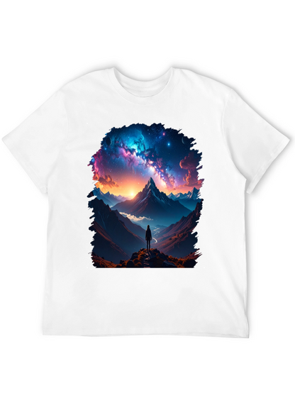 Cosmic Mountain Adventure T-Shirt