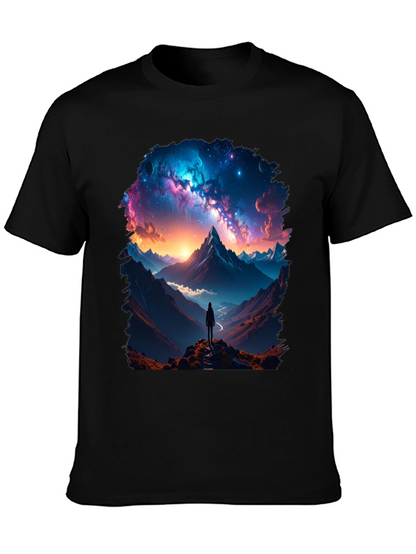 Cosmic Mountain Adventure T-Shirt