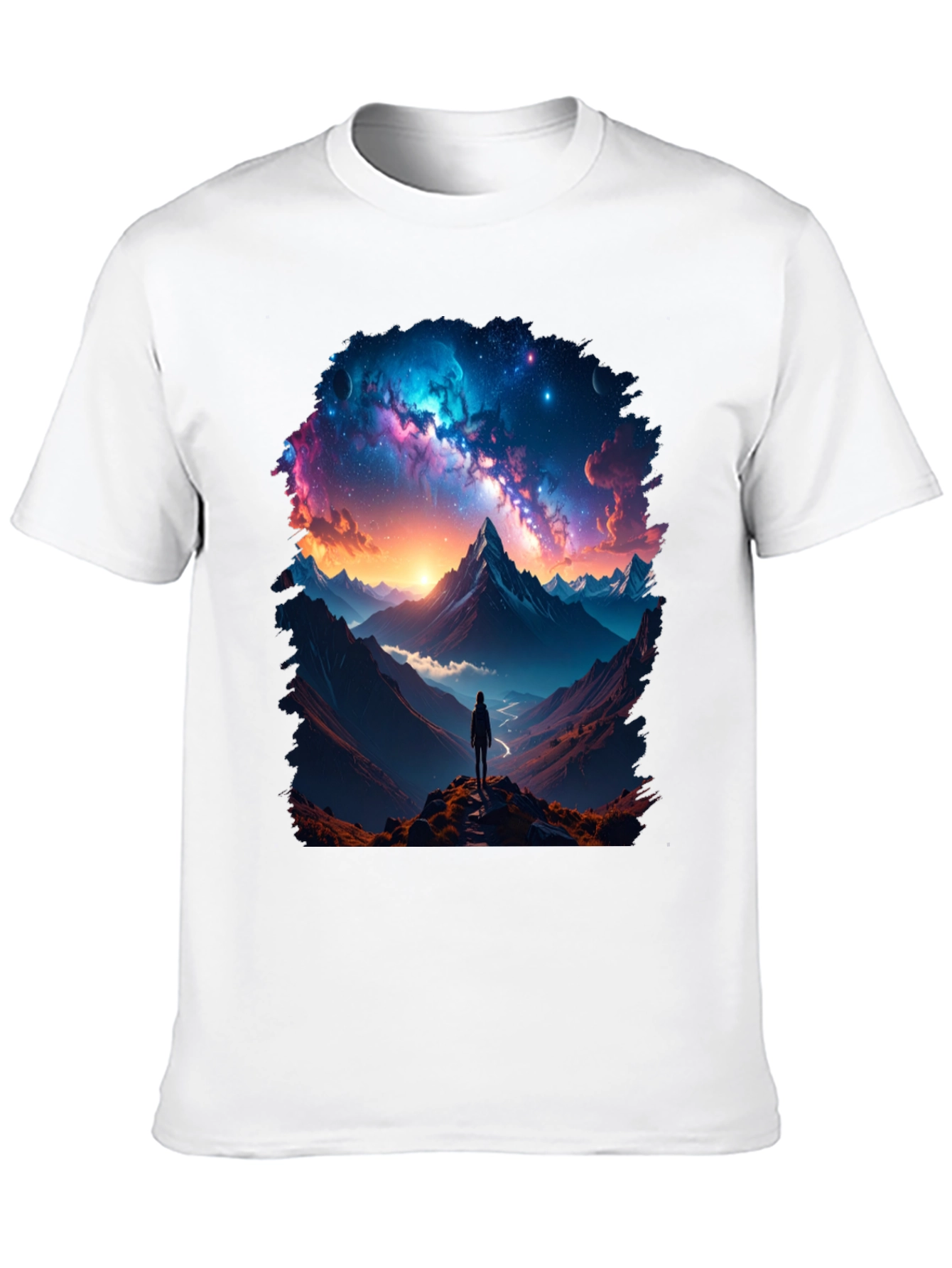 Cosmic Mountain Adventure T-Shirt