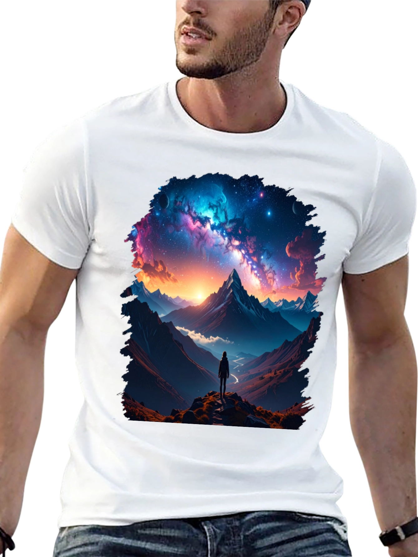Cosmic Mountain Adventure T-Shirt
