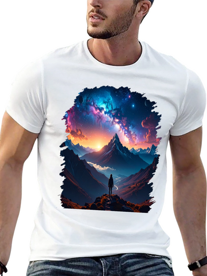 Cosmic Mountain Adventure T-Shirt