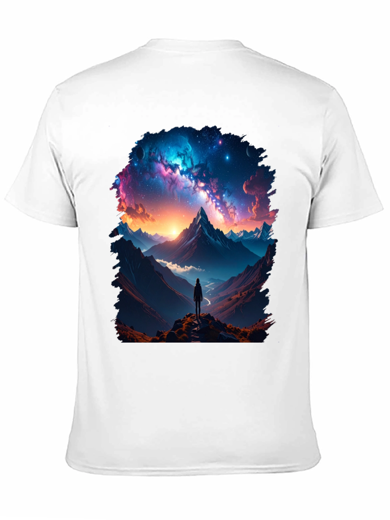 Cosmic Mountain Adventure T-Shirt