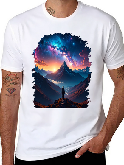 Cosmic Mountain Adventure T-Shirt