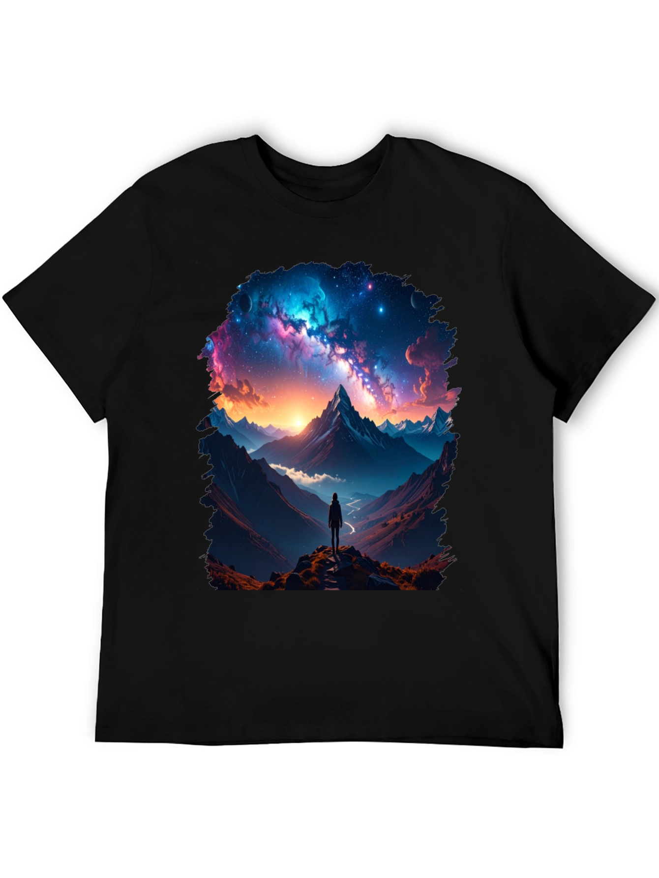 Cosmic Mountain Adventure T-Shirt