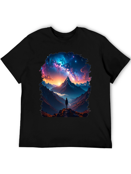 Cosmic Mountain Adventure T-Shirt
