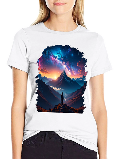 Cosmic Mountain Adventure T-Shirt