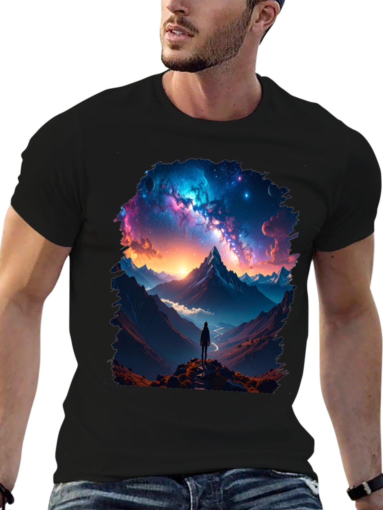 Cosmic Mountain Adventure T-Shirt