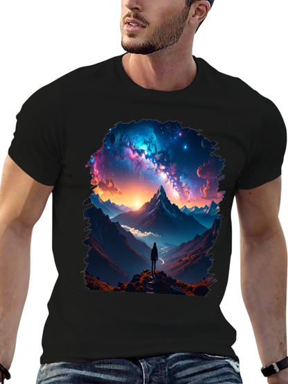 Cosmic Mountain Adventure T-Shirt