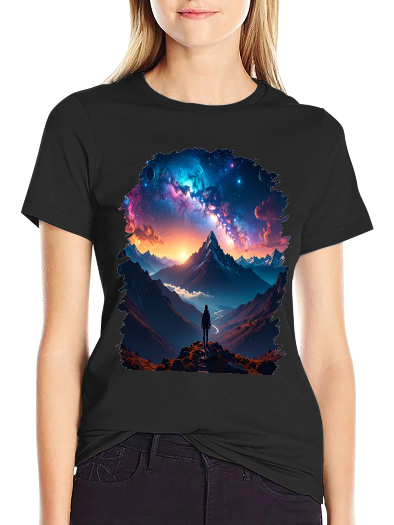 Cosmic Mountain Adventure T-Shirt