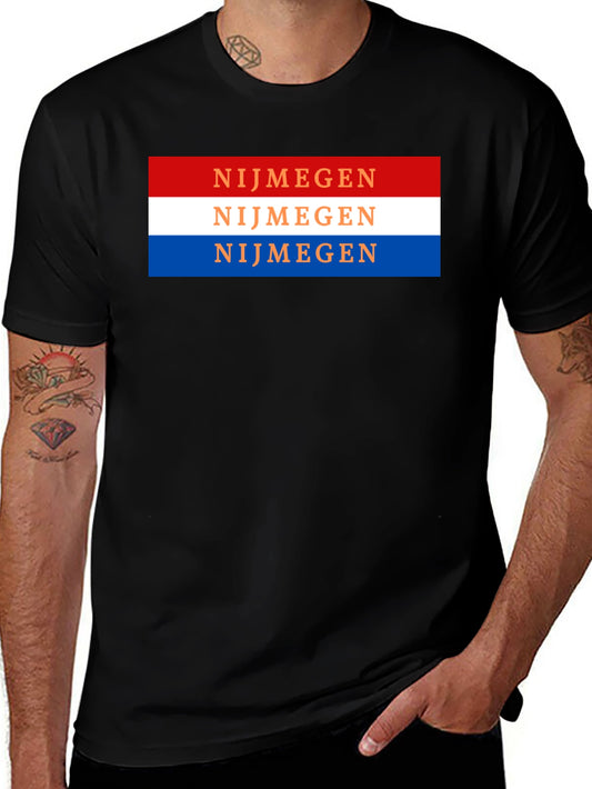 Nijmegen Flag T-Shirt - Classic Design